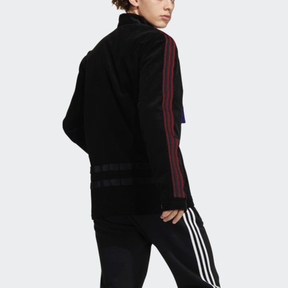 NWT Adidas CNY Corduroy Coach Jacket